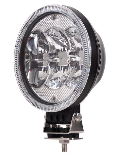 LED-Fernscheinwerfer mit Positionslicht rund, 12V, für Ford Ranger und  Ranger Raptor