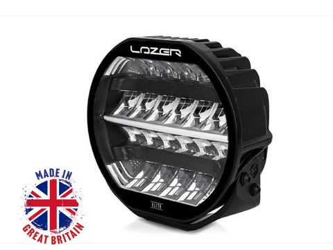 Lazer Lamps Sentinel 9 Elite in Schwarz für Ford Ranger Raptor Modelljahr 2019-2022