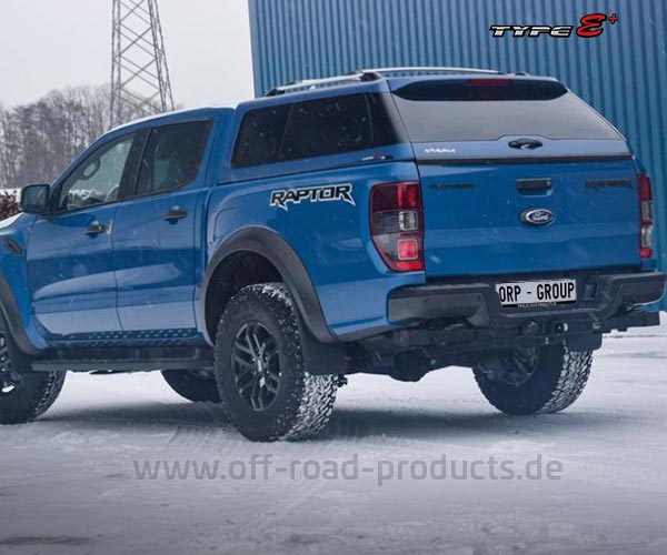 Hardtop Alpha Type E Für Den Ford Ranger Raptor Ab Modelljahr 2019